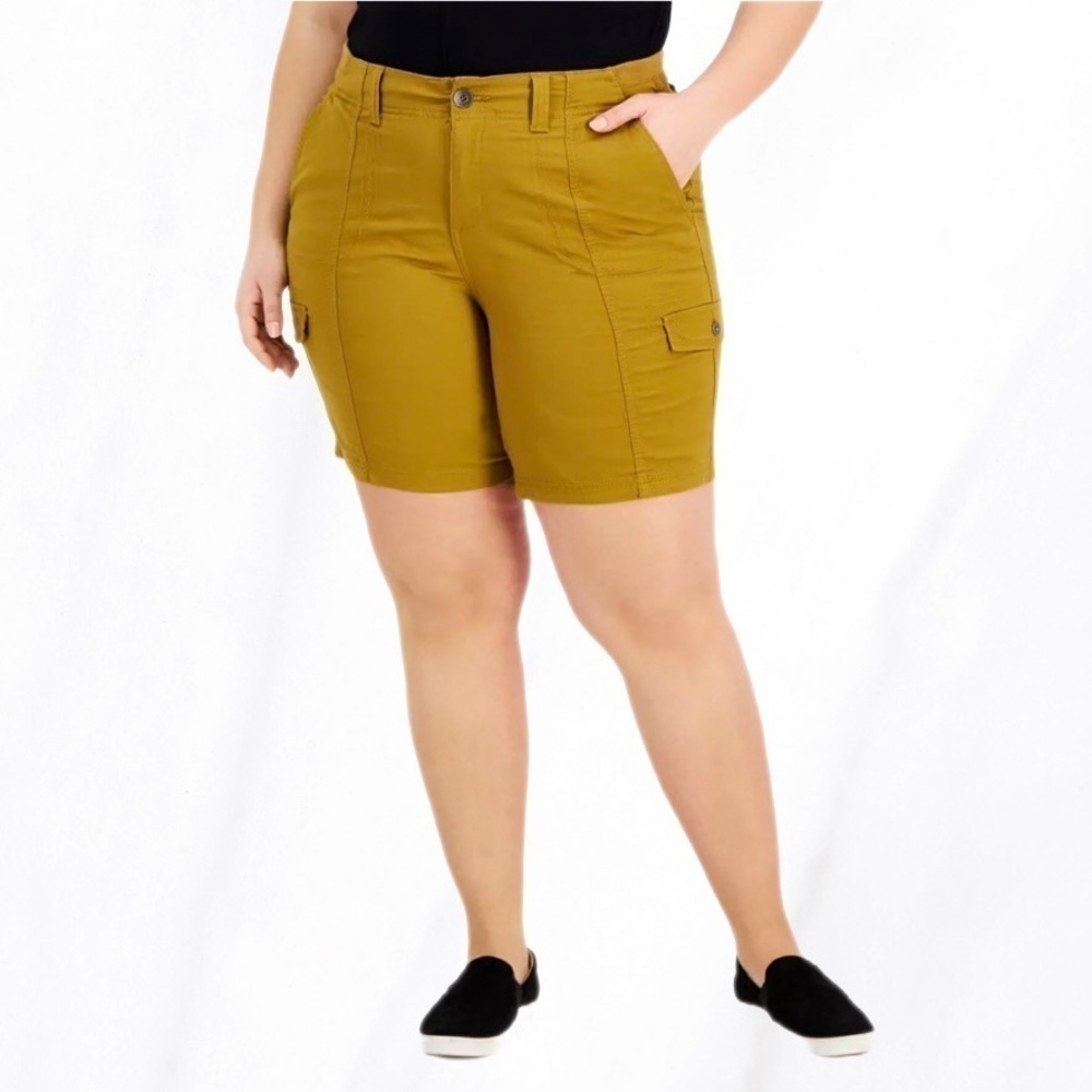 Style & Co, Plus Size MidRise Shorts